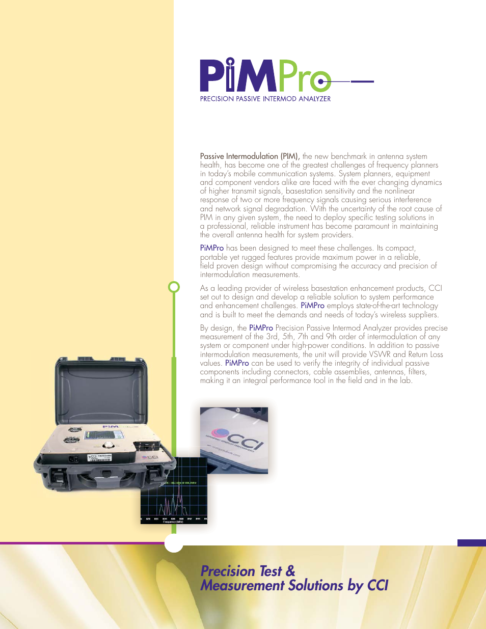 Atec CCI-PimPro User Manual | 4 pages