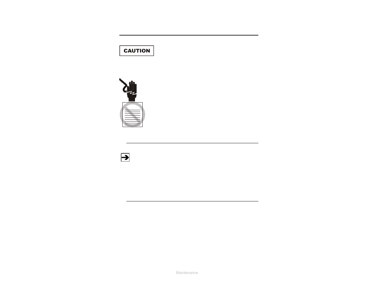 0 maintenance | ETS-Lindgren HI-2200 RF Survey Meter User Manual | Page 13 / 53