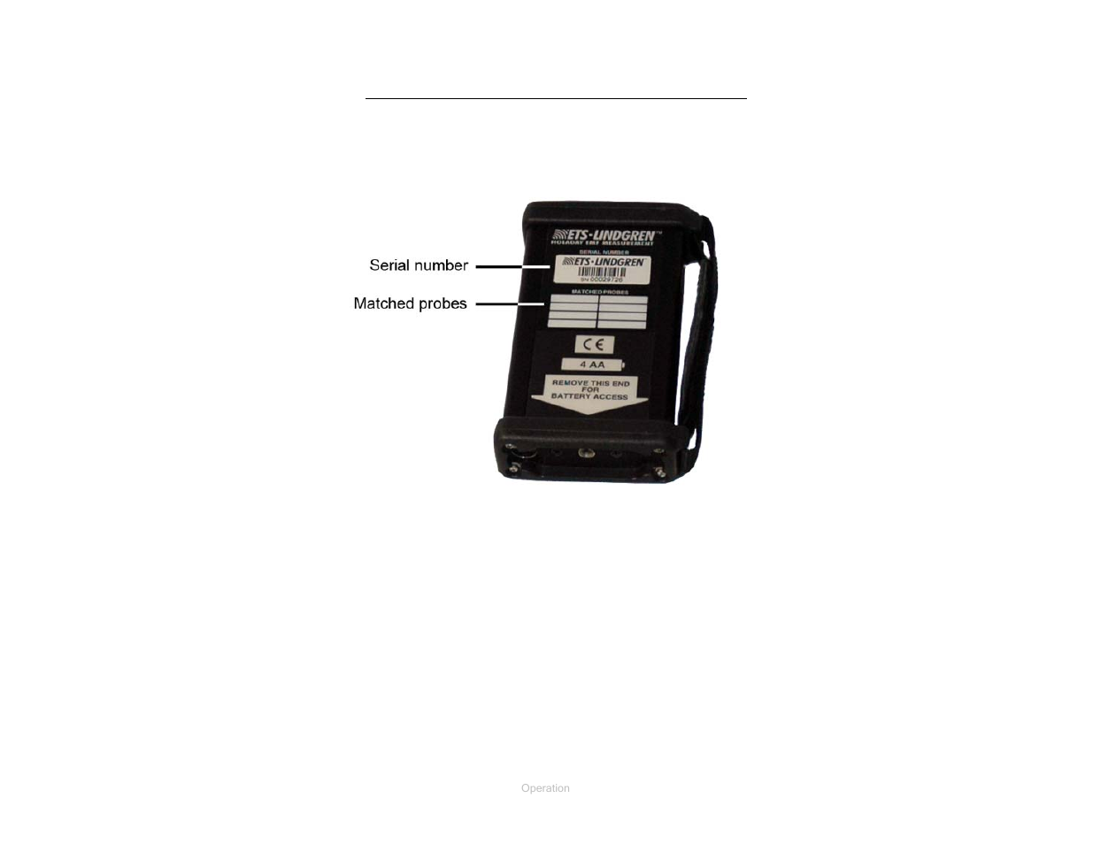 ETS-Lindgren HI-2200 RF Survey Meter User Manual | Page 28 / 53