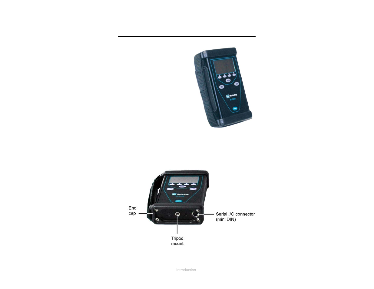 0 introduction | ETS-Lindgren HI-2200 RF Survey Meter User Manual | Page 9 / 53
