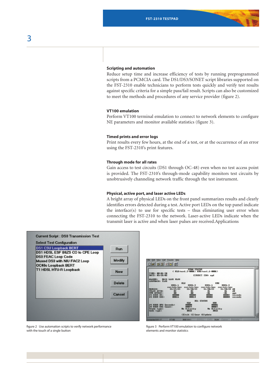 Atec JDSU-FST-2310 User Manual | Page 3 / 10