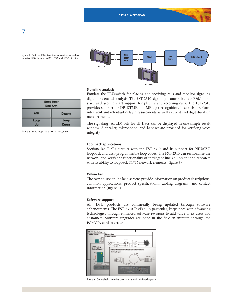 Atec JDSU-FST-2310 User Manual | Page 7 / 10