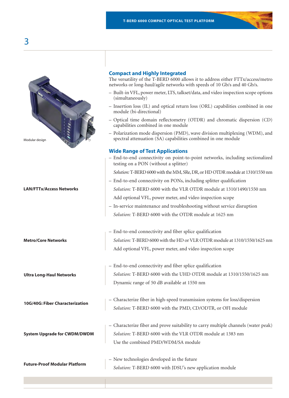 Atec JDSU-T-Berd-6000 User Manual | Page 3 / 8