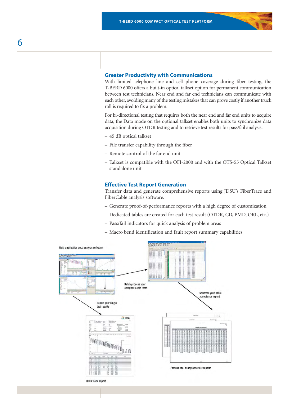 Atec JDSU-T-Berd-6000 User Manual | Page 6 / 8