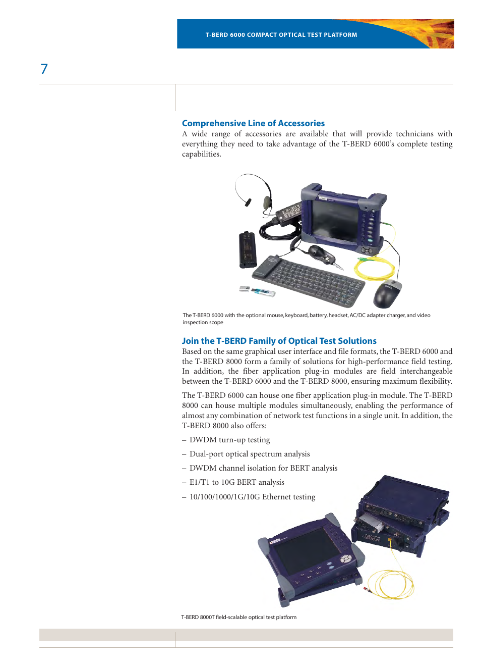 Atec JDSU-T-Berd-6000 User Manual | Page 7 / 8