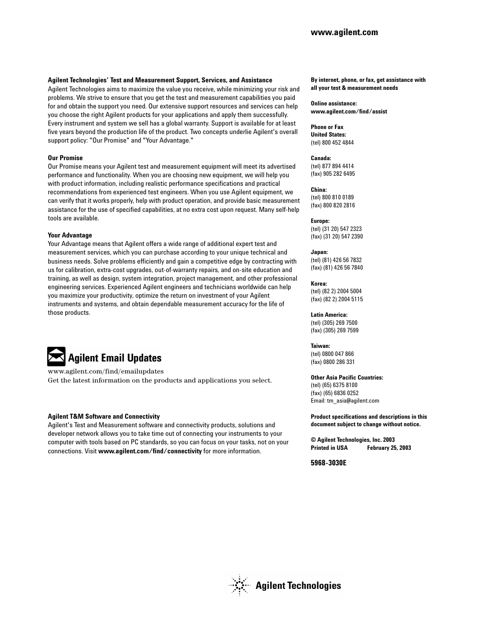 Atec Agilent-E4406A User Manual | Page 20 / 20