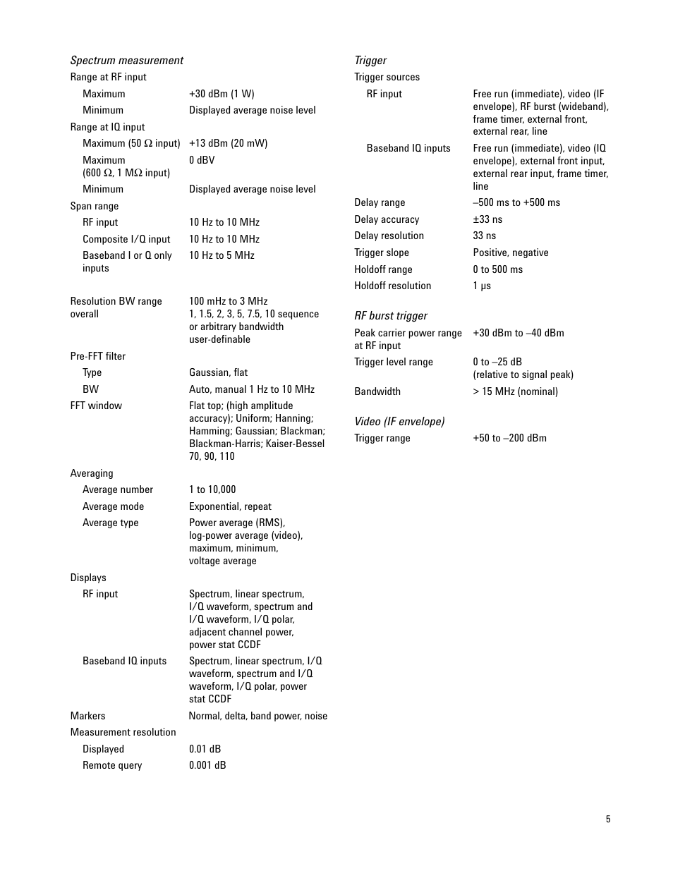 Atec Agilent-E4406A User Manual | Page 5 / 20