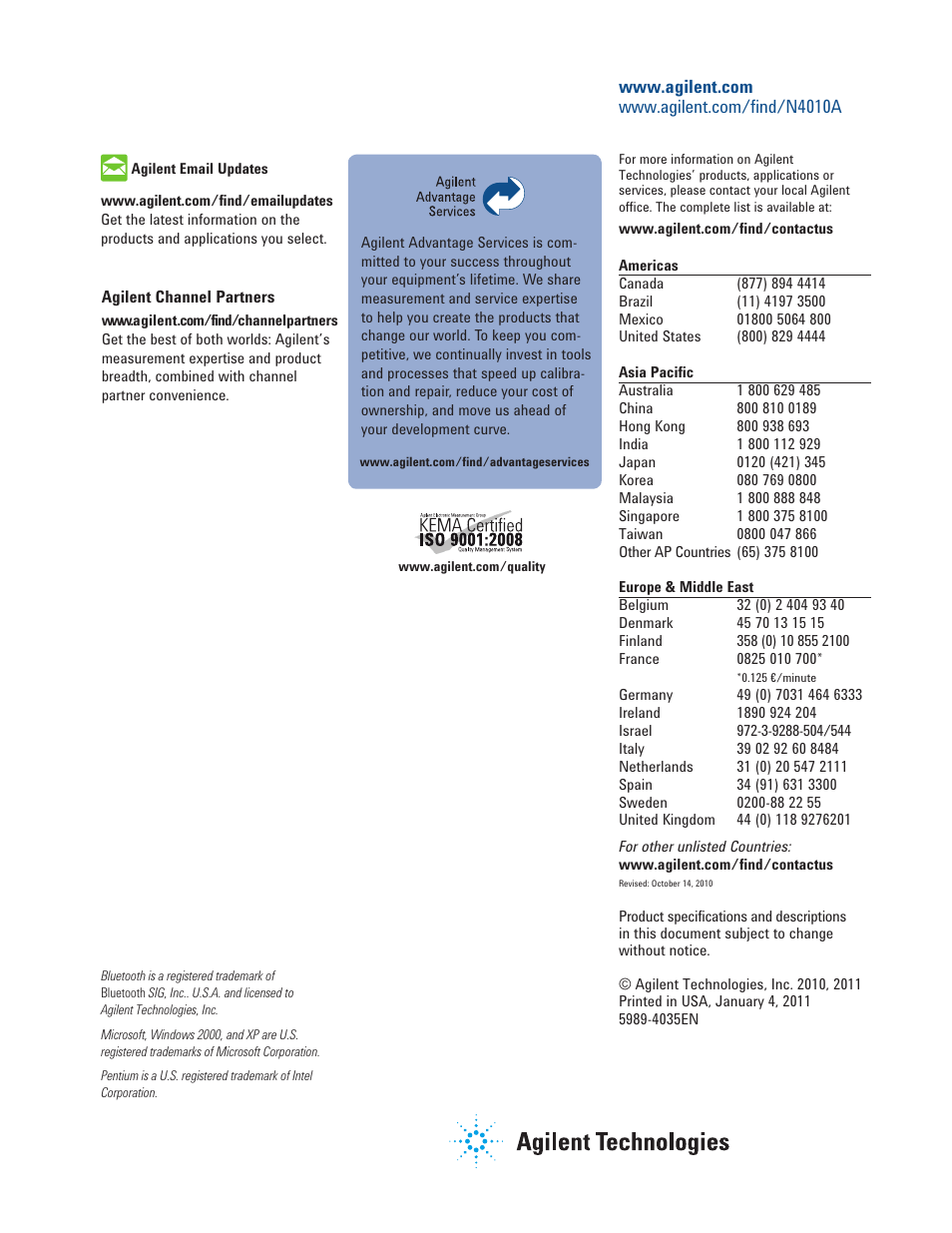 Atec Agilent-N4010A User Manual | Page 16 / 16