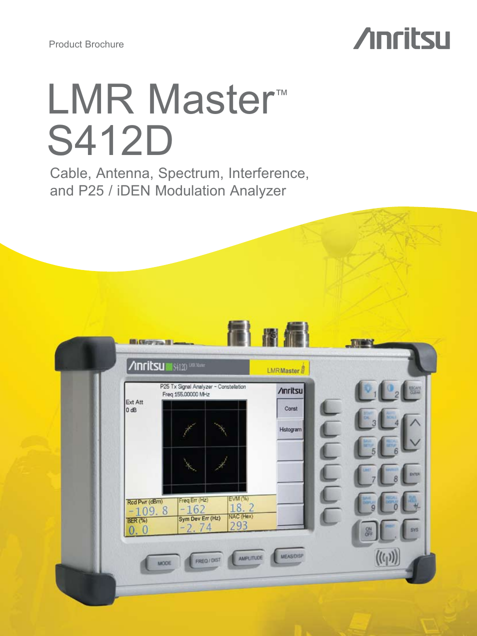 Atec Anritsu-S412D User Manual | 16 pages