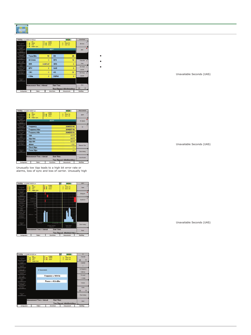 Bts master™ base station analyzer features, Backhaul analyzers | Atec Anritsu-MT8221B User Manual | Page 17 / 28