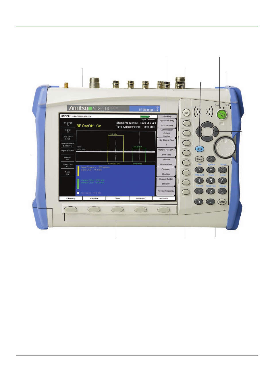 Bts master™ base station analyzer features | Atec Anritsu-MT8221B User Manual | Page 21 / 28