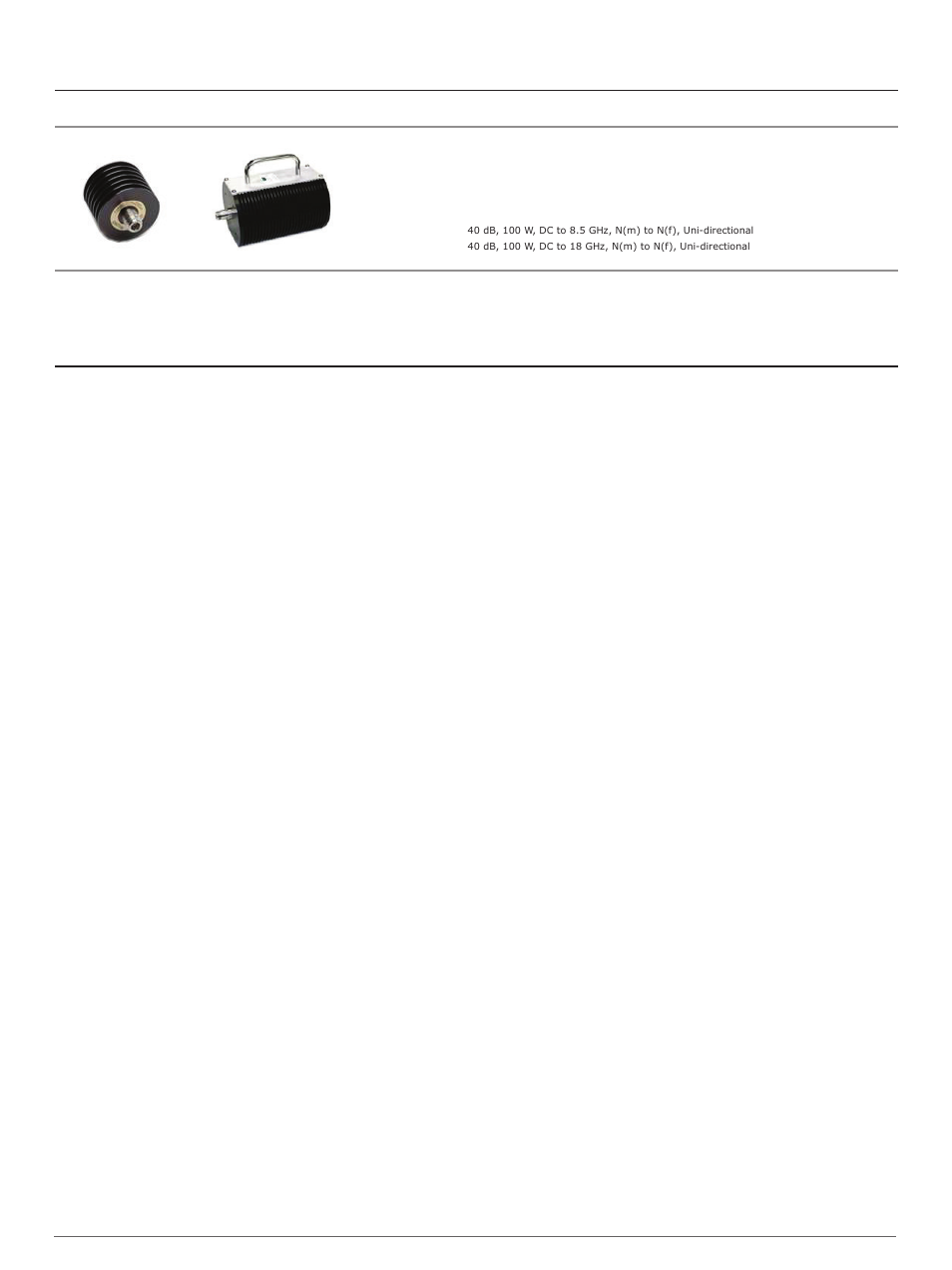 Optional accessories (continued) | Atec Anritsu-MT8221B User Manual | Page 26 / 28