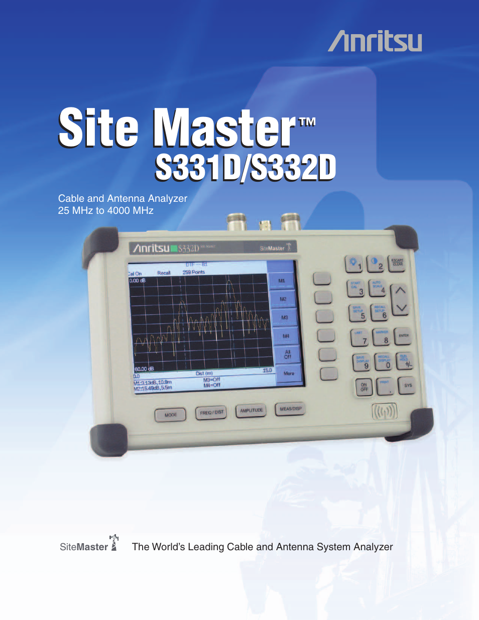 Atec Anritsu-S332D-31D User Manual | 12 pages