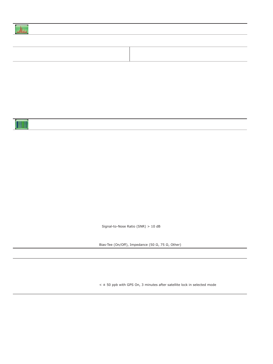 Interference analyzer (option 0025), Coverage mapping (options 0431) | Atec Anritsu-S331E-S332E-S361E-S362E User Manual | Page 6 / 16