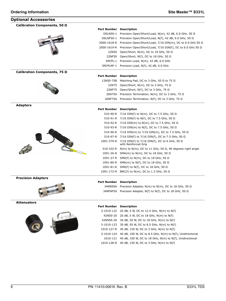 Atec Anritsu-S331L User Manual | Page 8 / 12