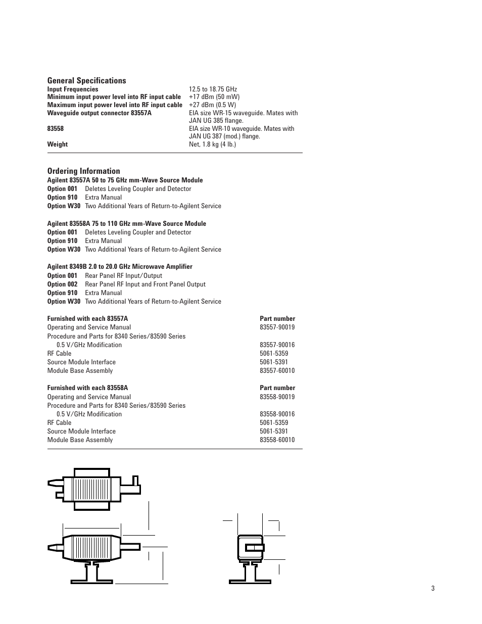 Atec Agilent-83557A-83558A User Manual | Page 3 / 4