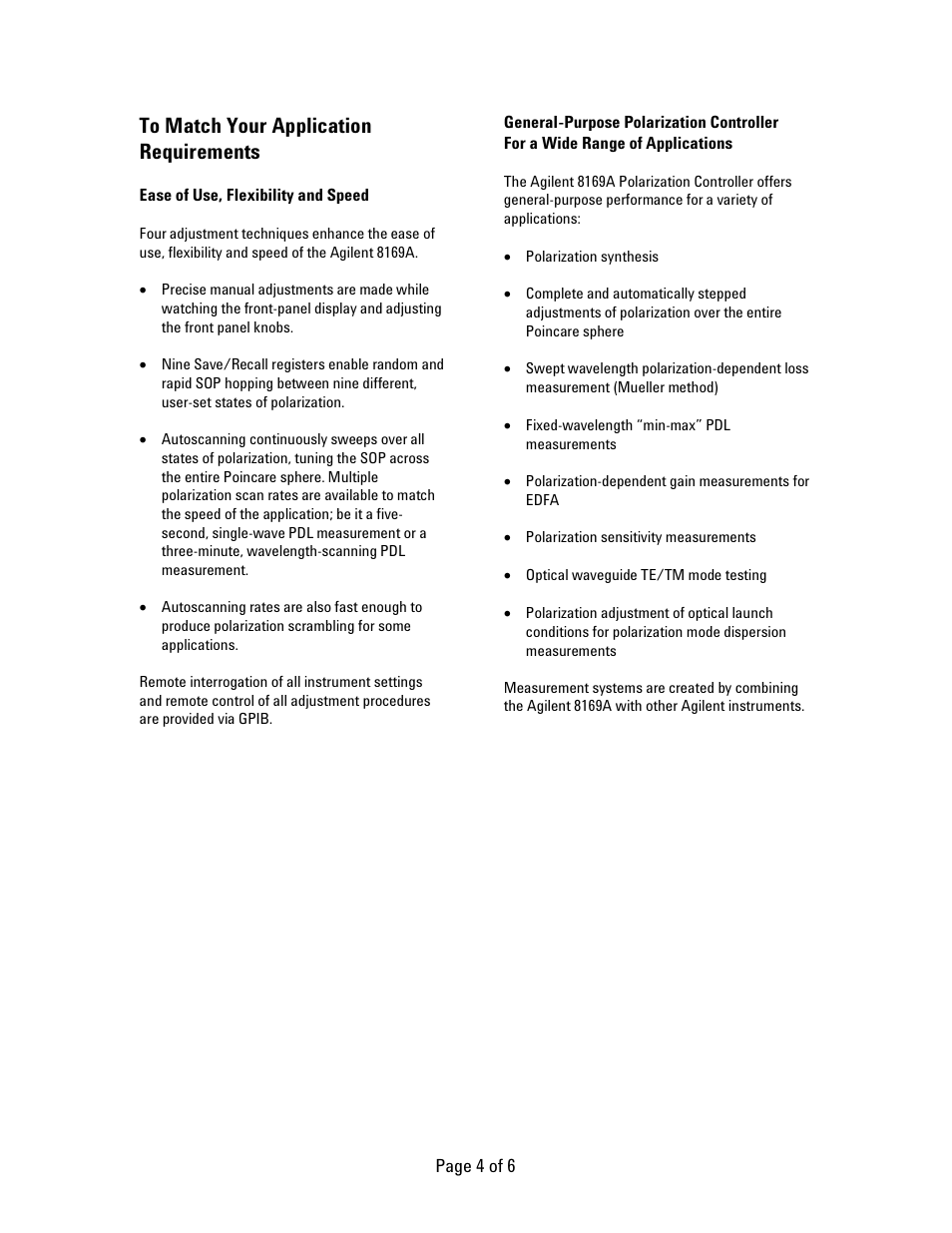 Atec Agilent-8169A User Manual | Page 4 / 6