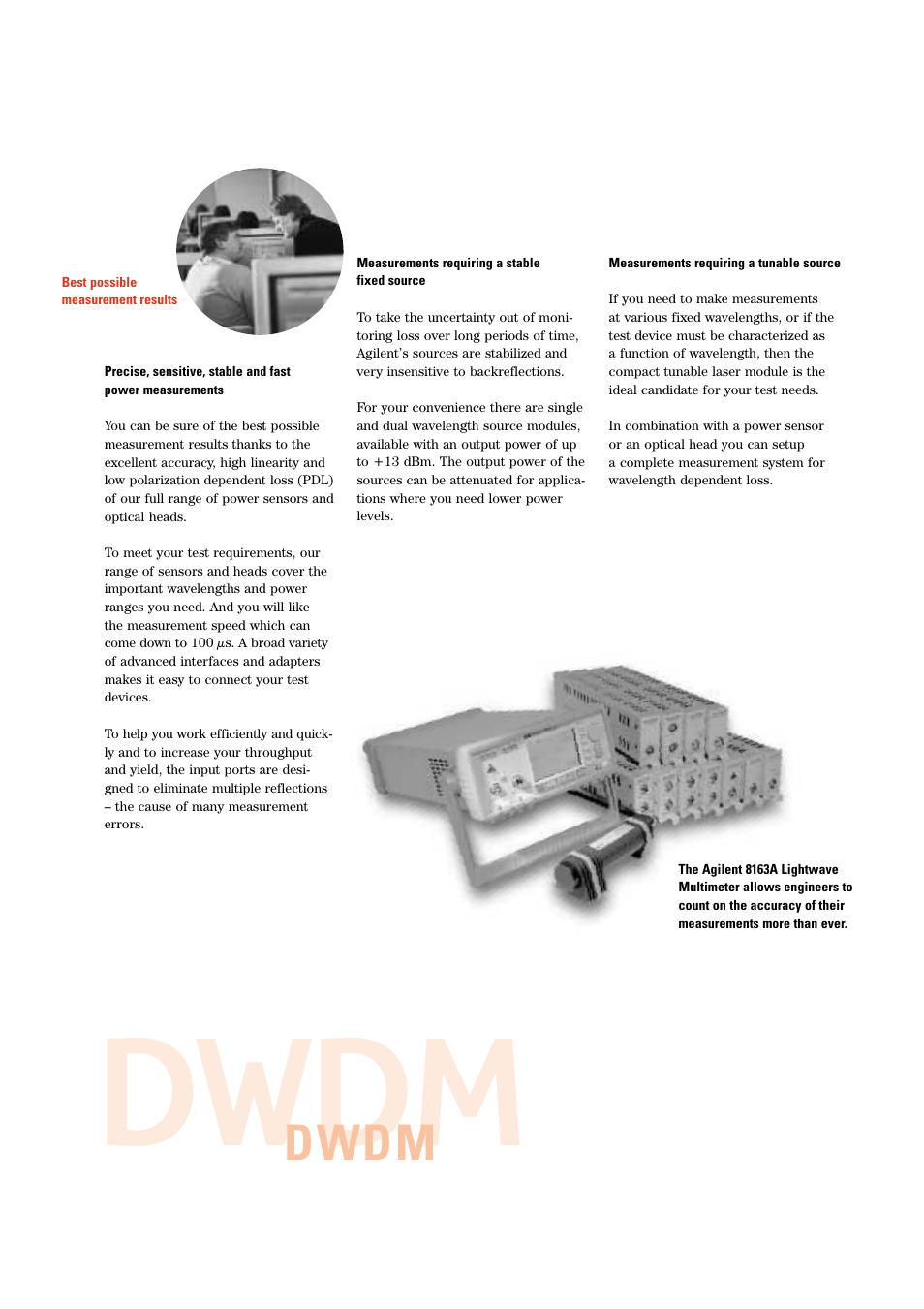 Dwdm | Atec Agilent-8163A-81634A User Manual | Page 4 / 8