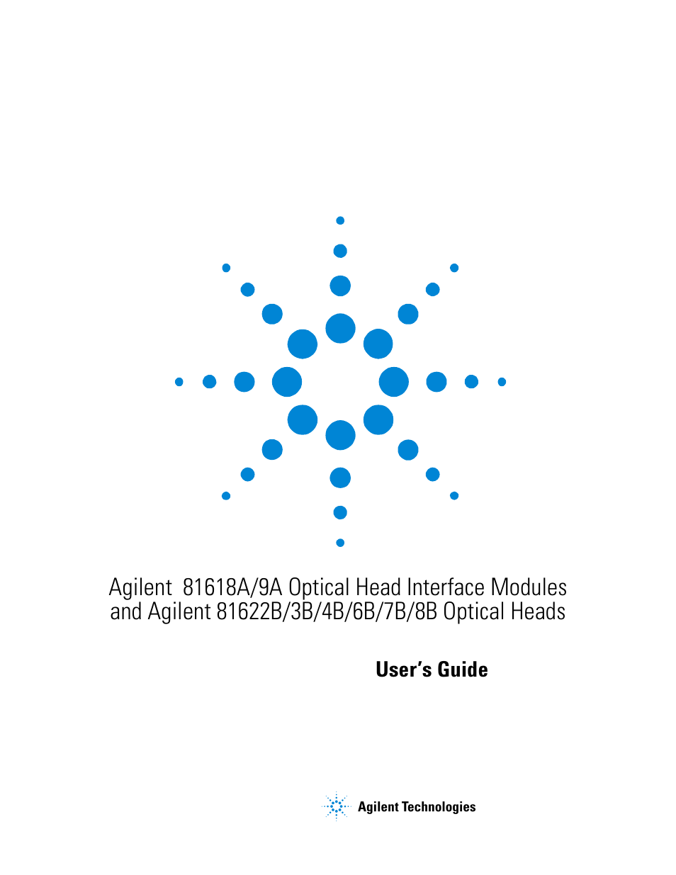 Atec Agilent-81618A User Manual | 112 pages