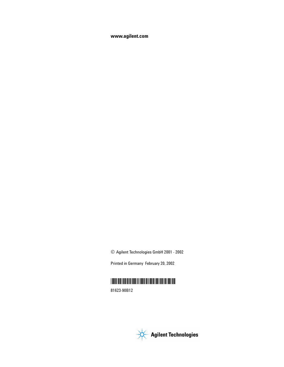 Atec Agilent-81618A User Manual | Page 112 / 112