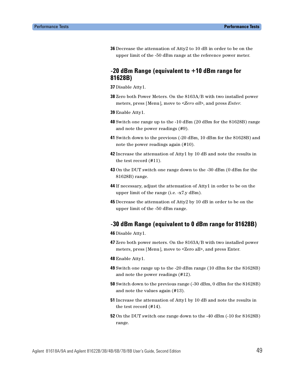 Atec Agilent-81618A User Manual | Page 49 / 112