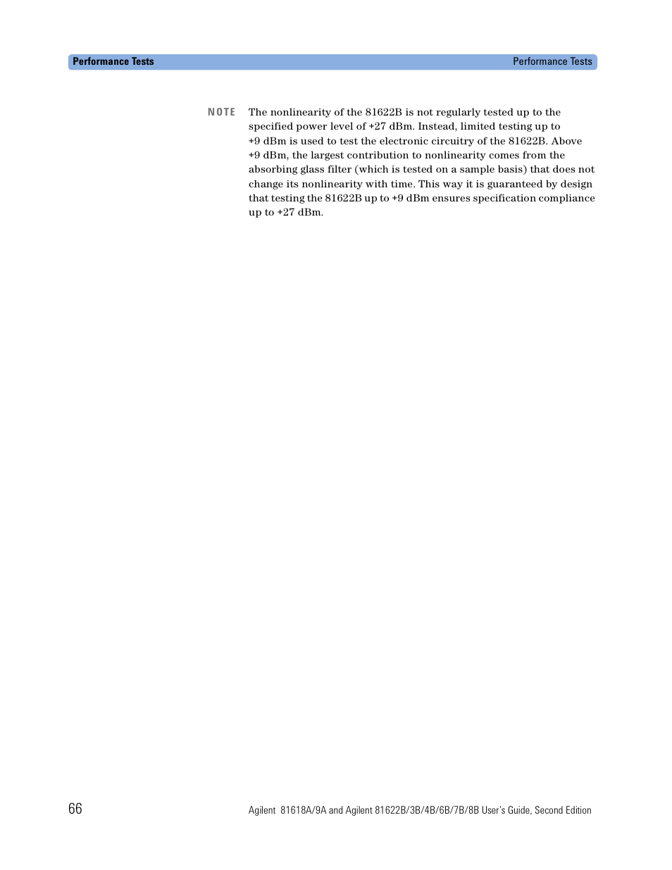 Atec Agilent-81618A User Manual | Page 66 / 112