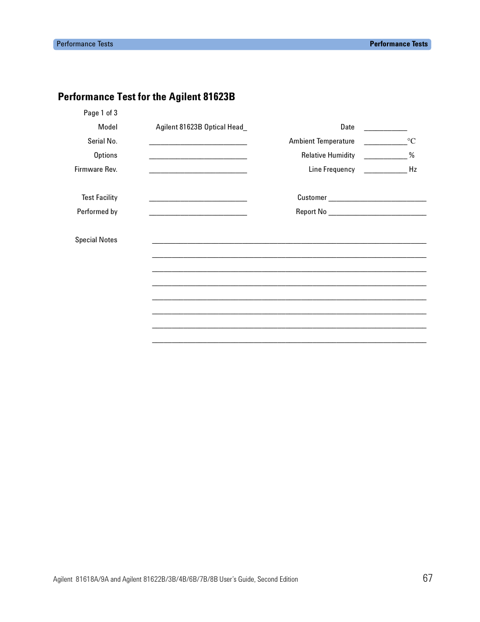 Atec Agilent-81618A User Manual | Page 67 / 112