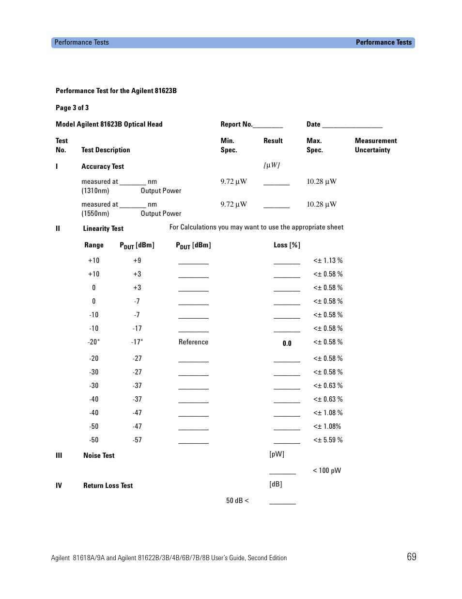 Atec Agilent-81618A User Manual | Page 69 / 112