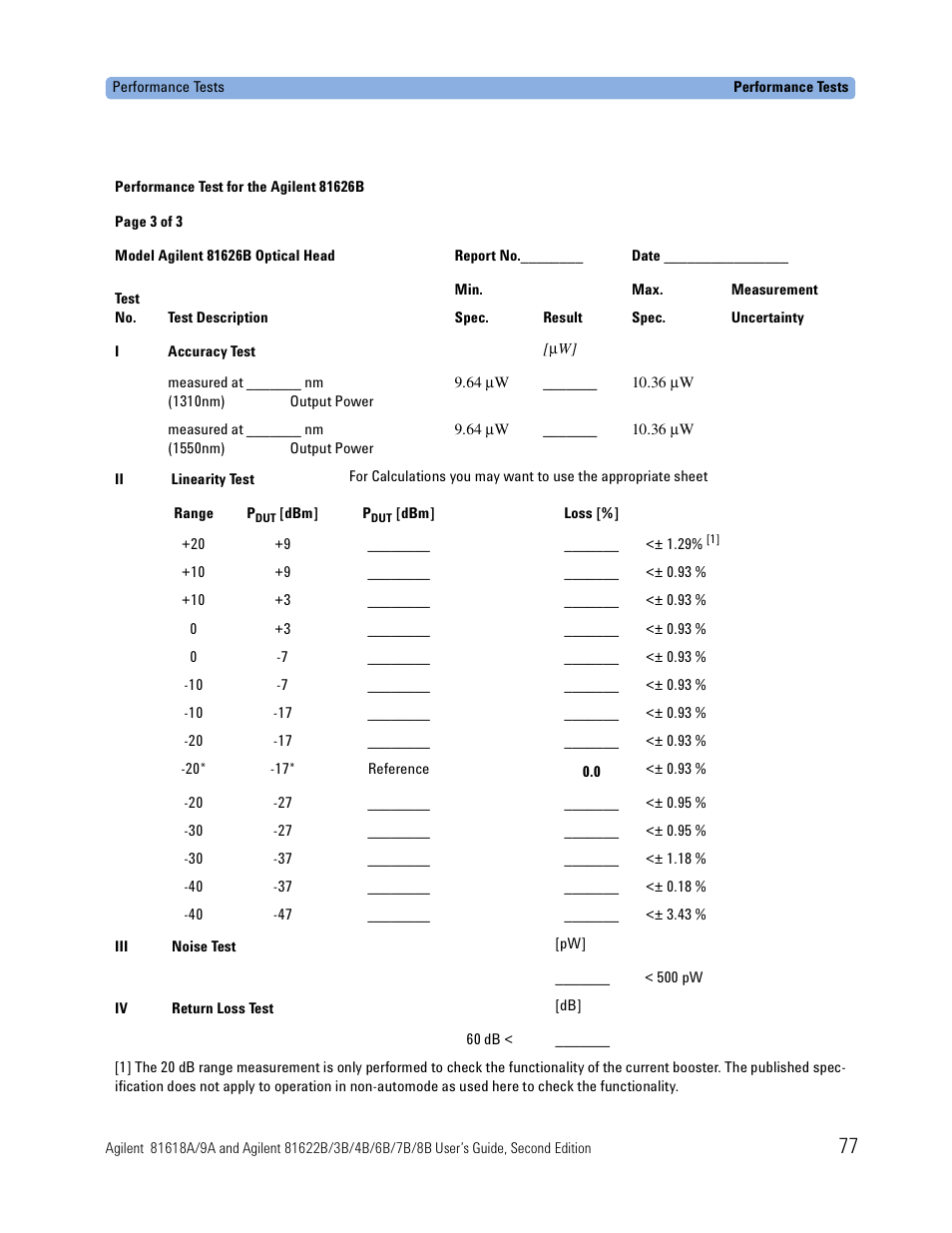 Atec Agilent-81618A User Manual | Page 77 / 112