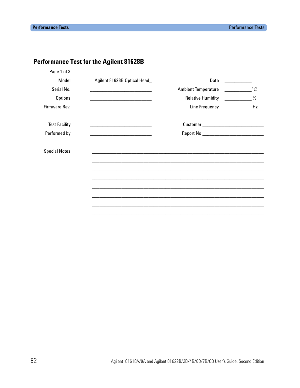 Atec Agilent-81618A User Manual | Page 82 / 112