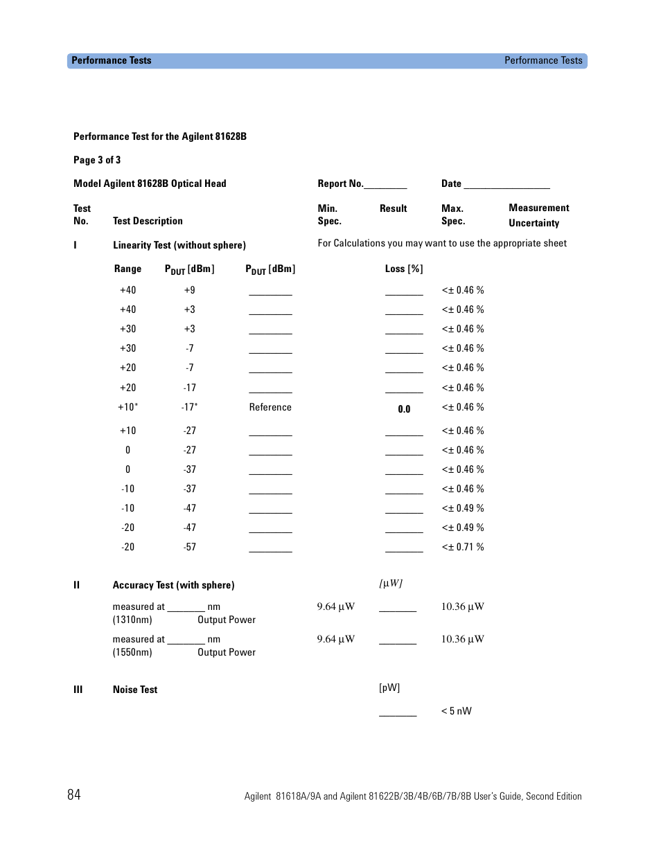 Atec Agilent-81618A User Manual | Page 84 / 112