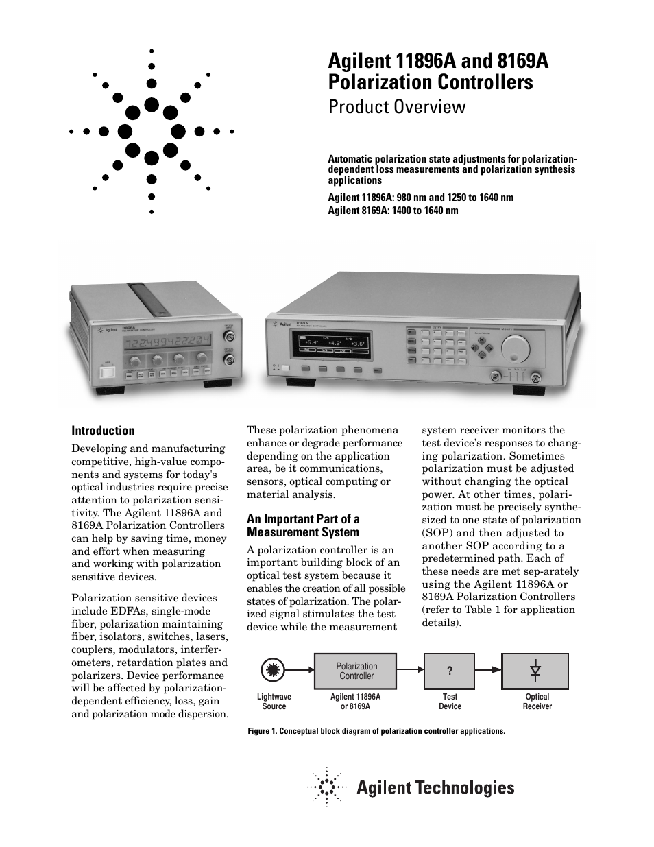 Atec Agilent-8169A User Manual | 5 pages