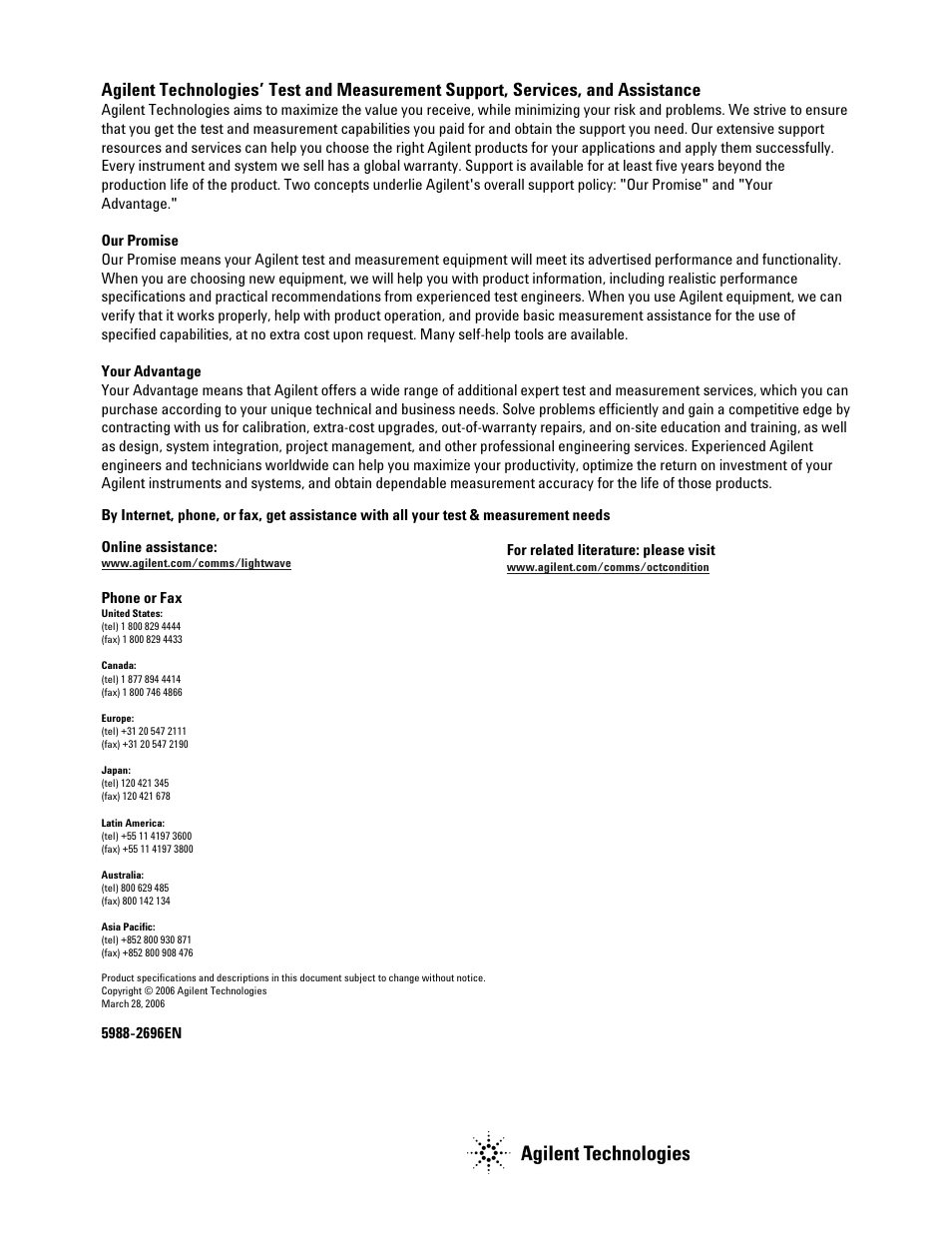 Atec Agilent-8156A User Manual | Page 8 / 8