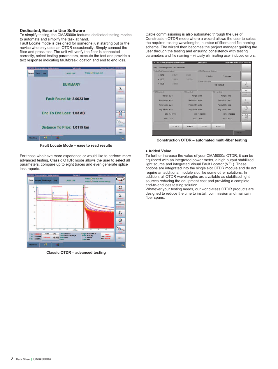 Atec Anritsu_CMA5000a User Manual | Page 2 / 4