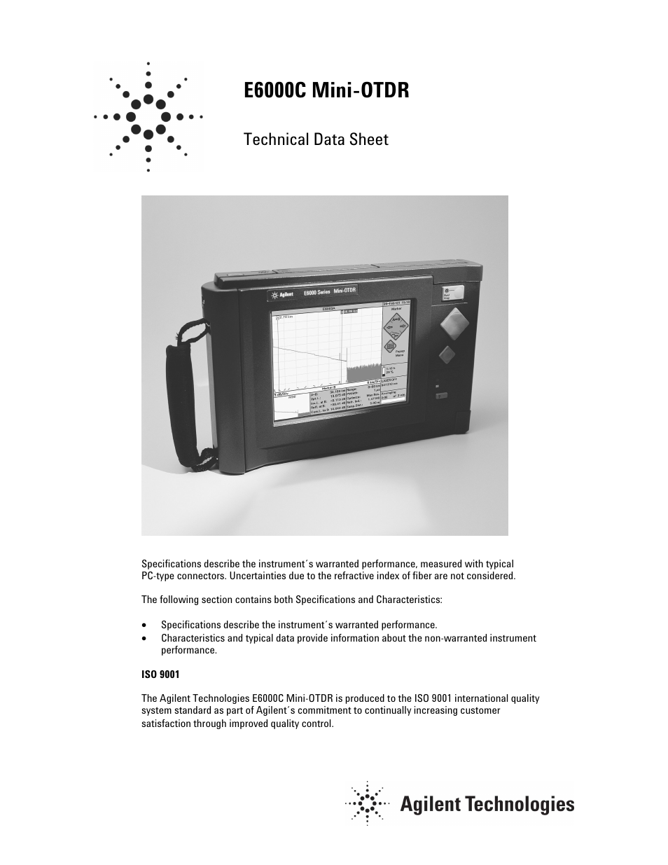 Atec Agilent-E6008B User Manual | 12 pages