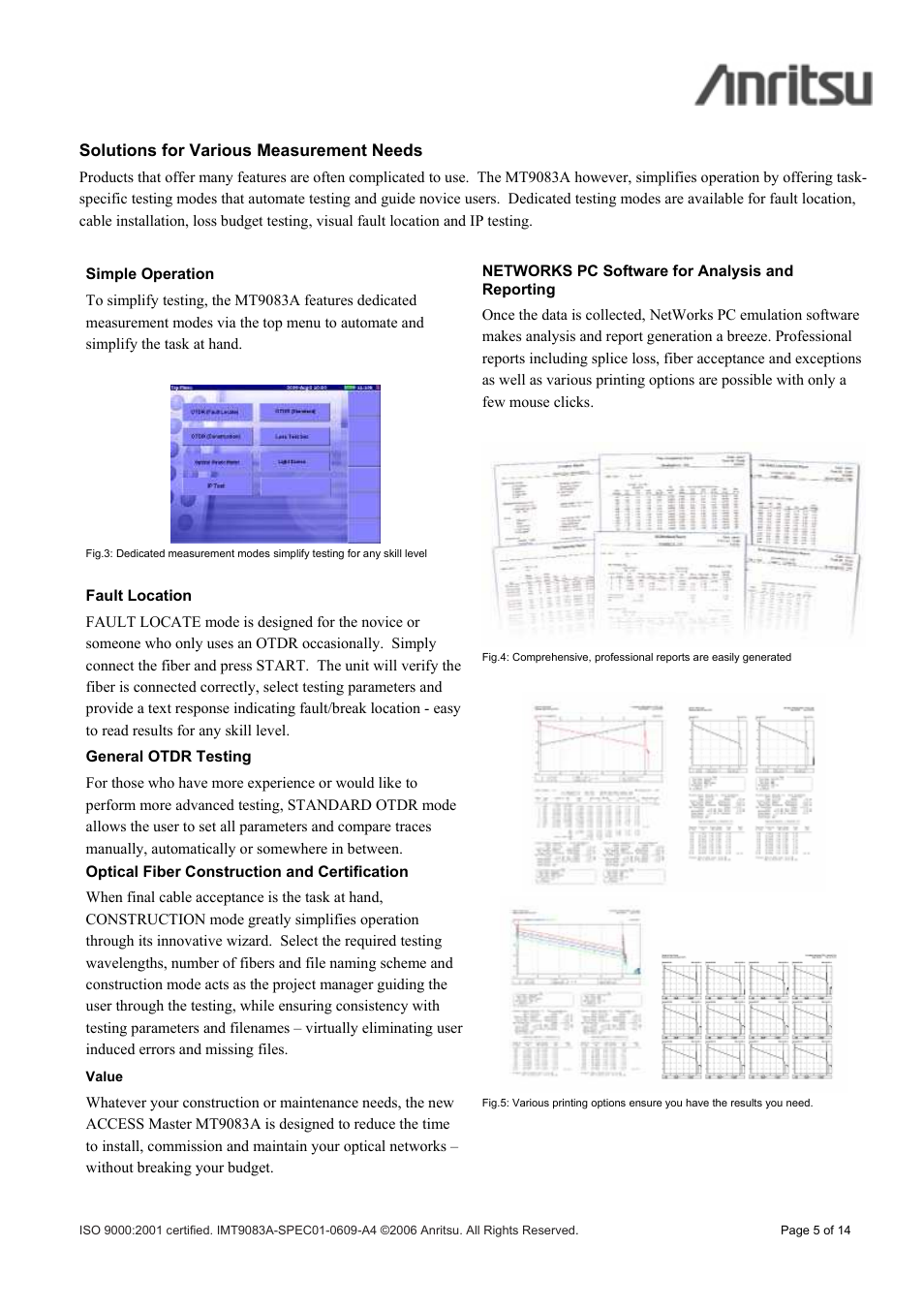Atec Anritsu-MT9083A User Manual | Page 5 / 14