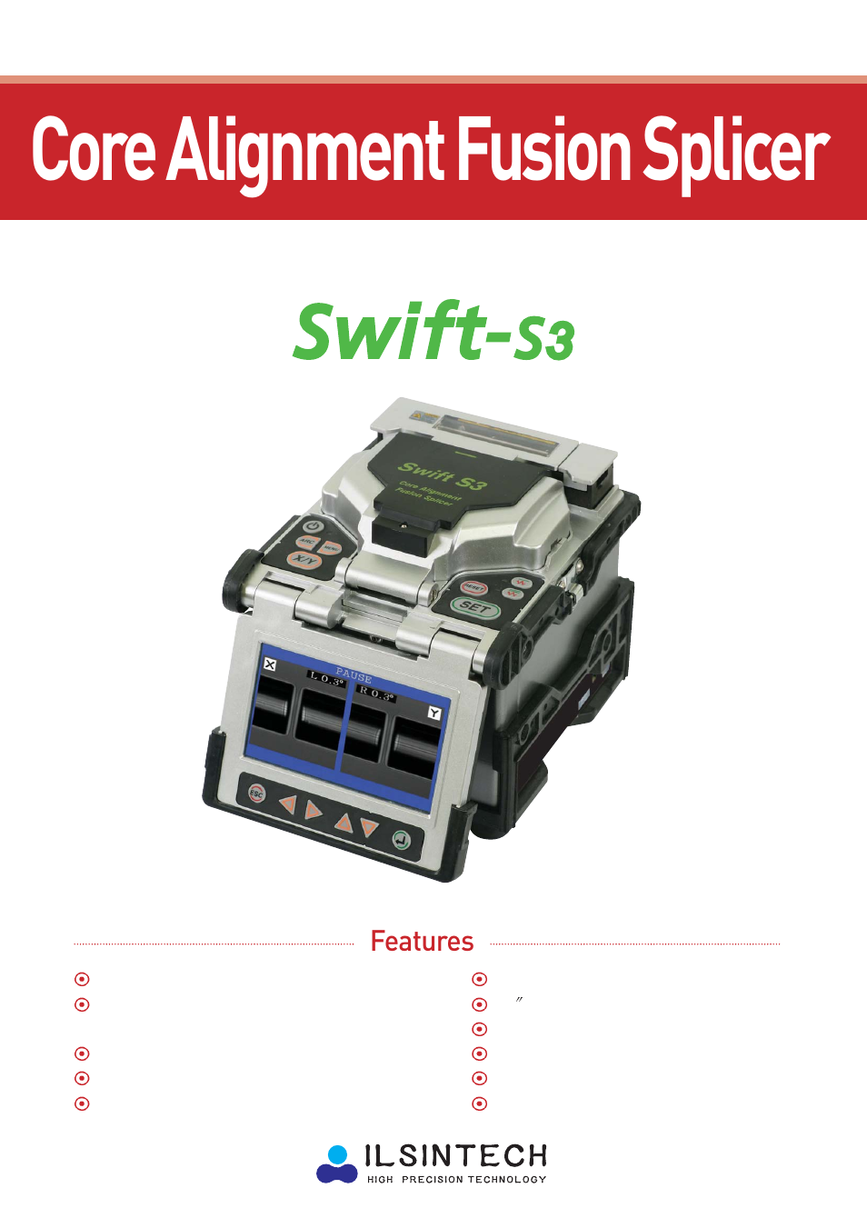 Atec America-Ilsintech-Swift-S3 User Manual | 4 pages