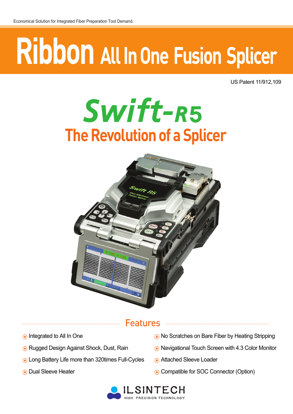 Atec America-Ilsintech-Swift-R5 User Manual | 6 pages