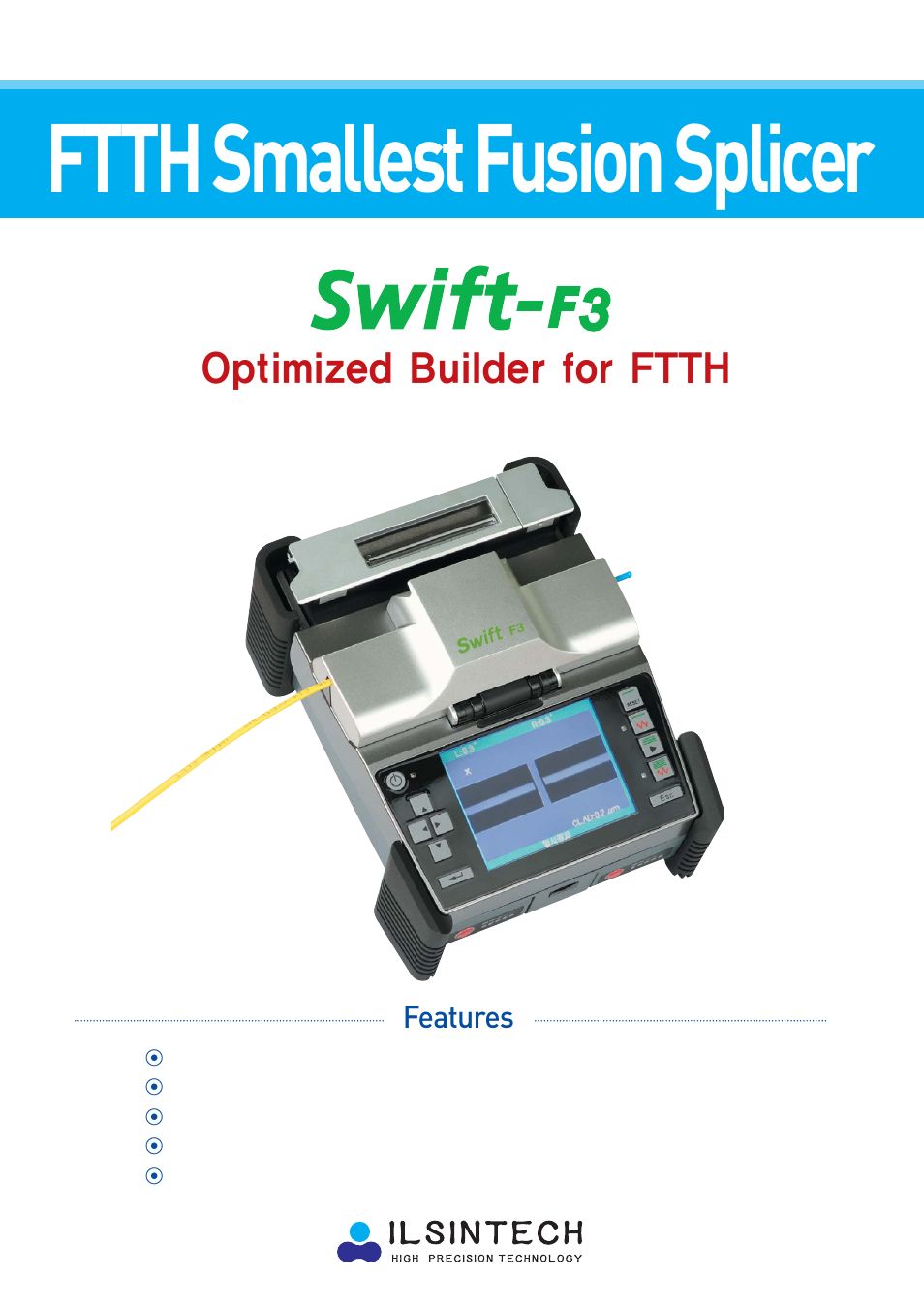 Atec America-Ilsintech-Swift-F3 User Manual | 4 pages