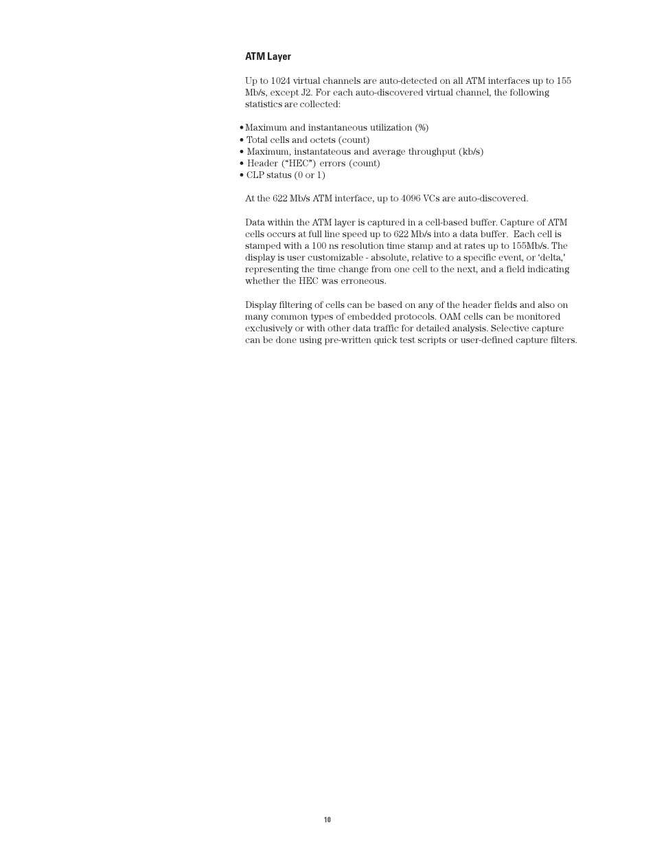 Atec Agilent-J2300E User Manual | Page 10 / 92