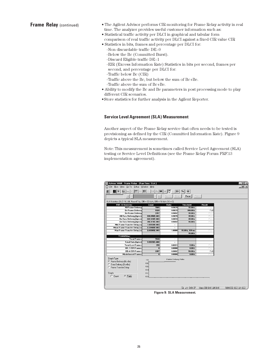 Frame relay | Atec Agilent-J2300E User Manual | Page 25 / 92