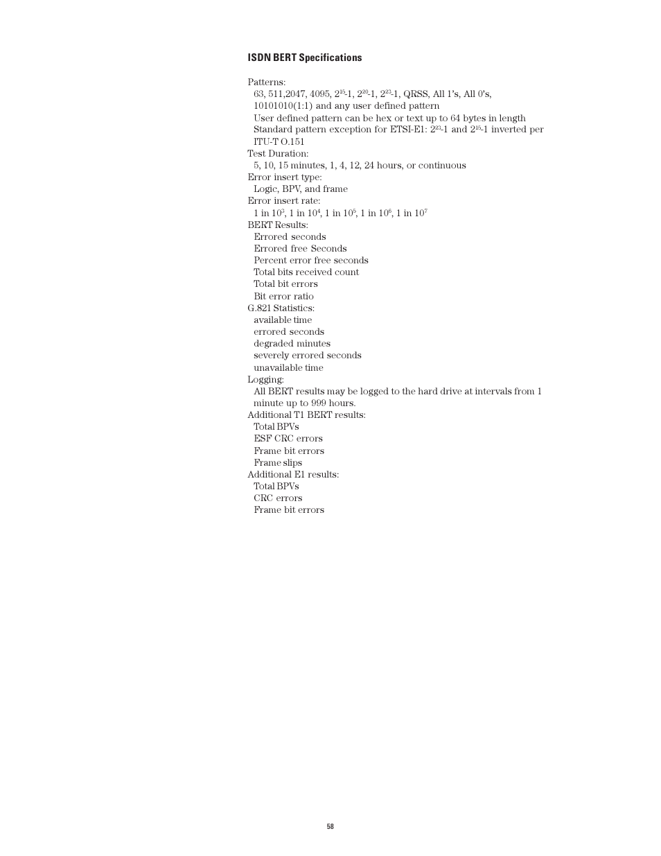 Atec Agilent-J2300E User Manual | Page 58 / 92