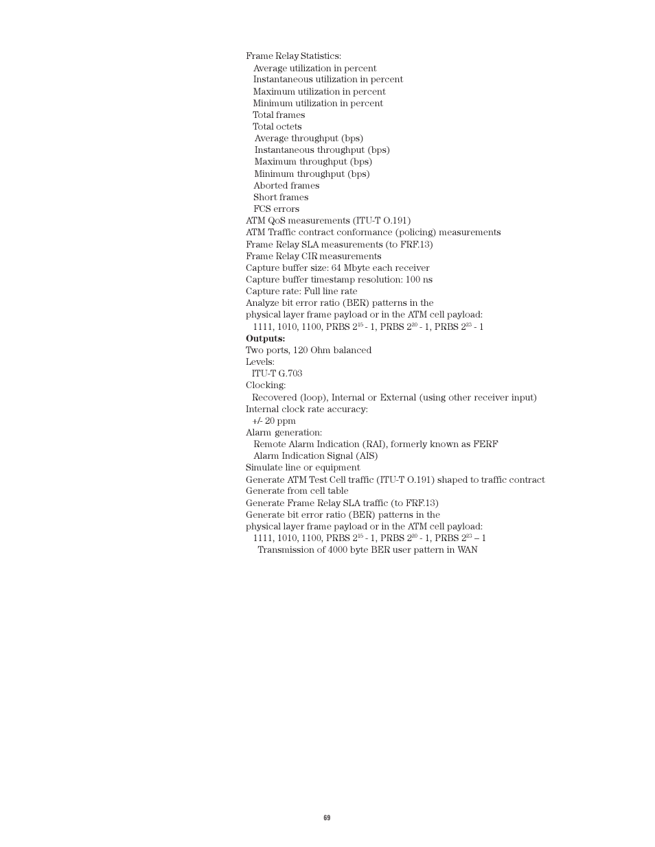 Atec Agilent-J2300E User Manual | Page 69 / 92