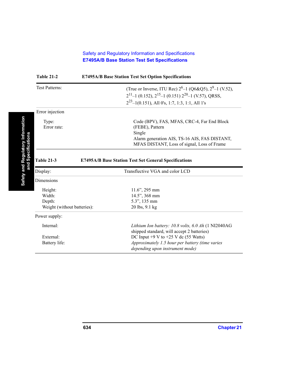 Atec Agilent-E7495A User Manual | Page 10 / 12