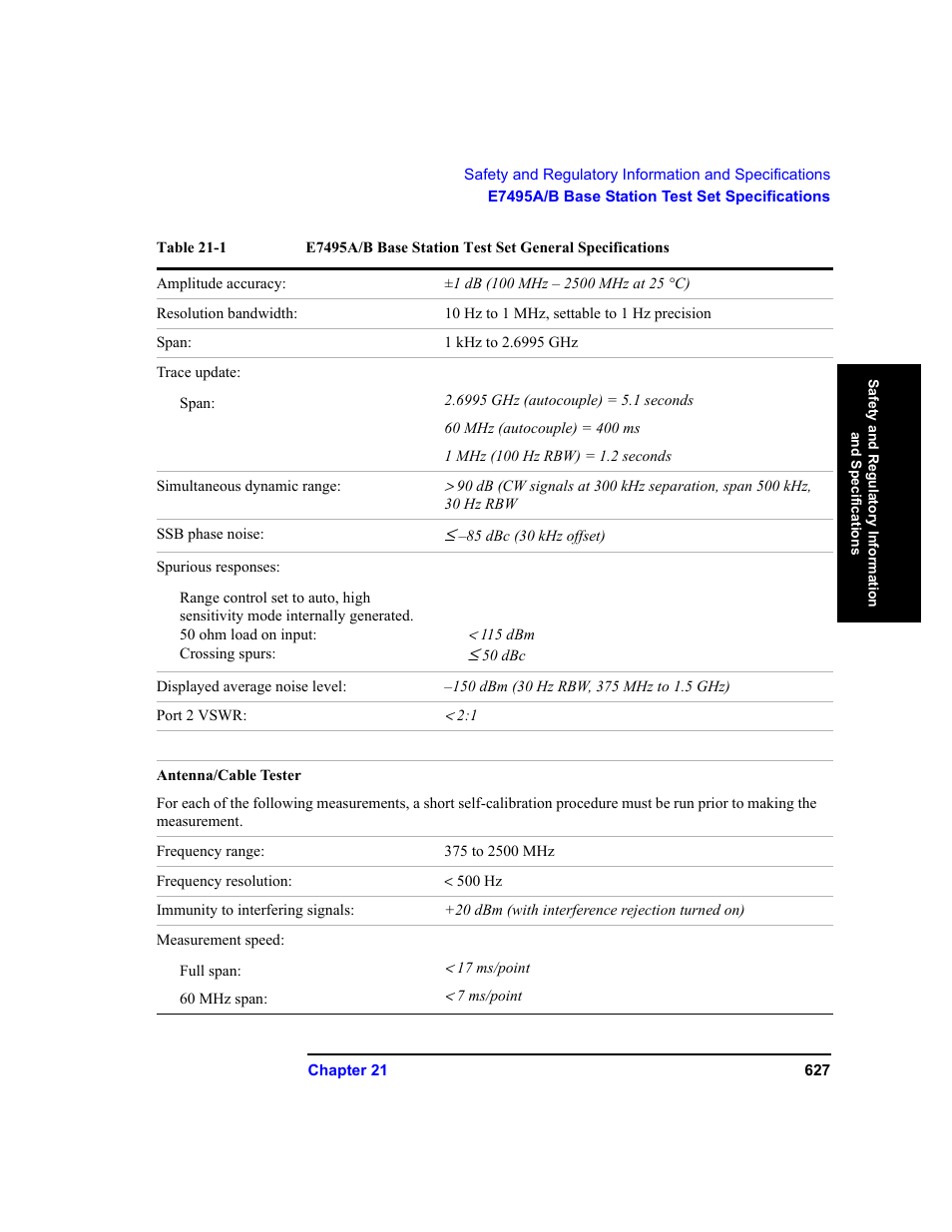 Atec Agilent-E7495A User Manual | Page 3 / 12