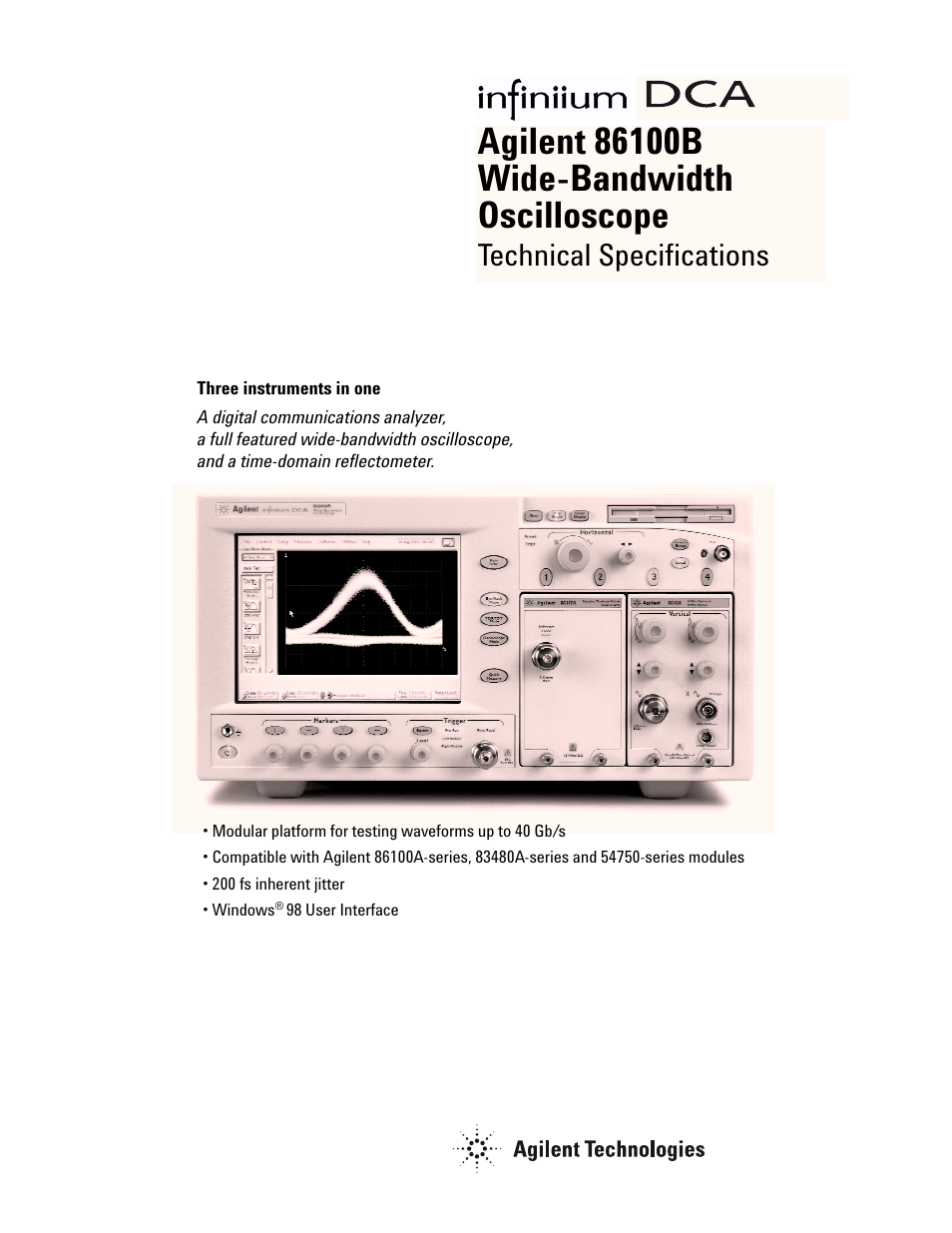 Atec Agilent-83491A-92A User Manual | 22 pages