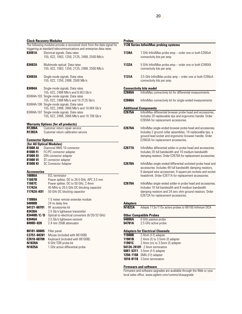 Atec Agilent-83491A-92A User Manual | Page 20 / 22