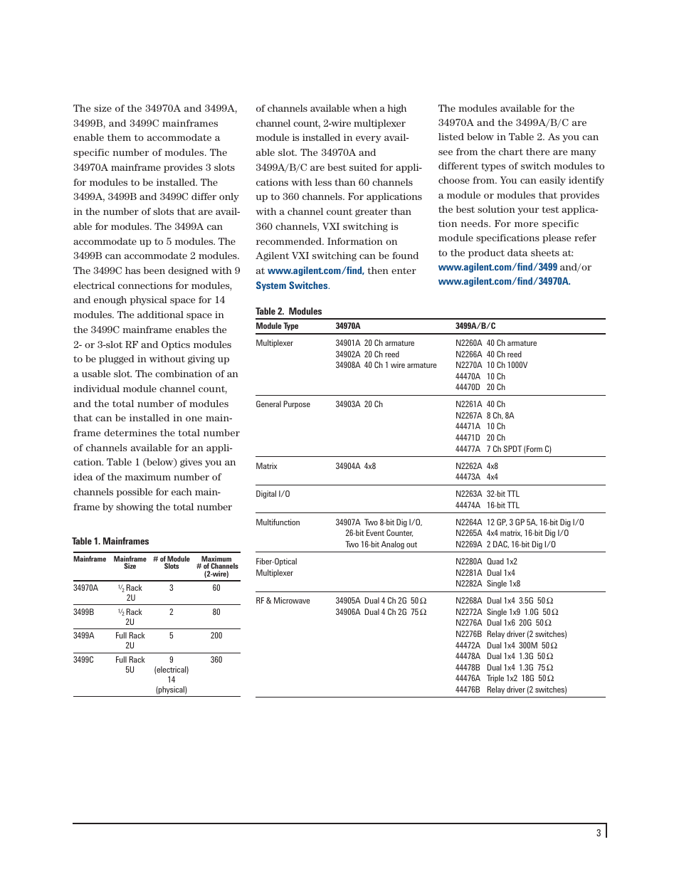 Atec Agilent-34970A-3499ABC User Manual | Page 3 / 8