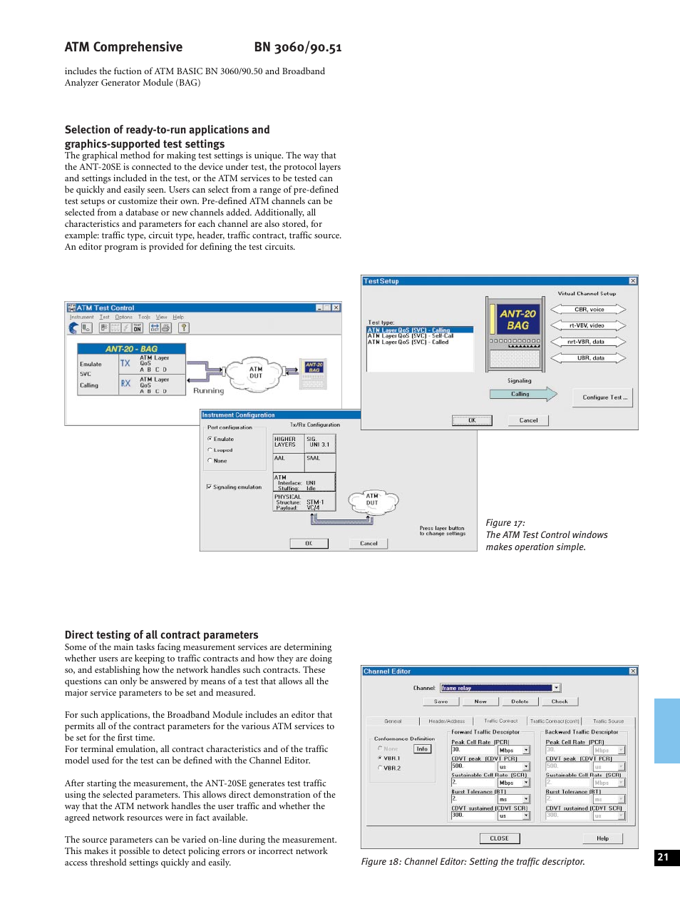 Atec Acterna-JDSU-ANT-20SE User Manual | Page 21 / 30