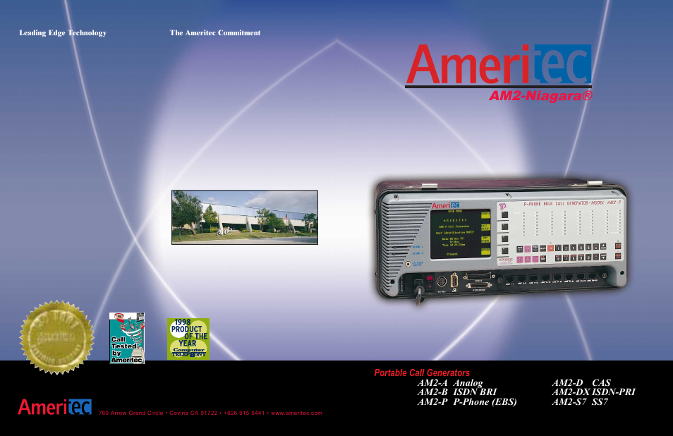 Atec Ameritec-AM2-DE-DX-A-P-D User Manual | 8 pages